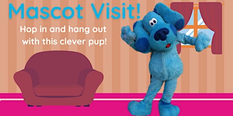 Puppy Mascot Visit at sweetFrog Salisbury