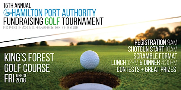 15th Annual HPA Fundraising Golf Tournament