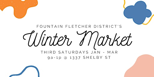 Fountain Fletcher District's Winter Market