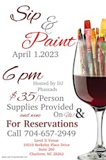 Queen City Sip and Paint