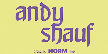 Andy Shauf at University Theatre at ODU