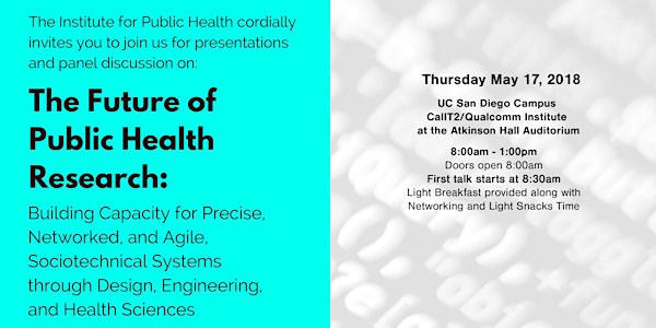 The Future of Public Health Research