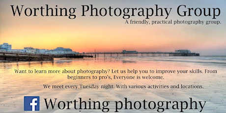 Worthing Photography Present Photoshop Seminar with Steve White  primary image