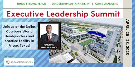 Executive Leadership Summit presented by CourseMark