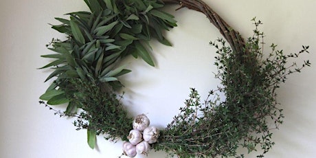 Make Your Own Herbal Wreath