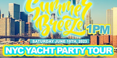 Summer+Breeze+NYC+Cabana+Yacht+Party+Tour+Cru