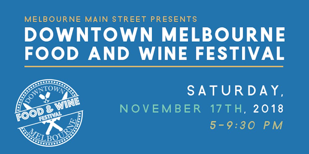 Downtown Melbourne Food And Wine Festival Downtown Melbourne Food And Wine Festival