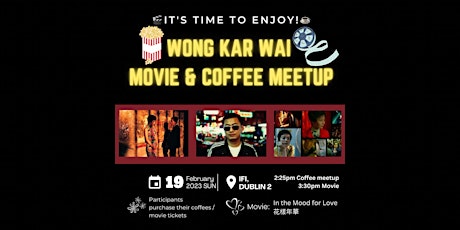 Coffee & Movie Meetup: In the Mood of Love