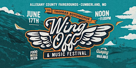 2023 Thomas Automotive Wing-Off and Music Festival