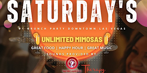 Imagem principal de Downtown Vegas, Fremont St. Saturdays Brunch Party