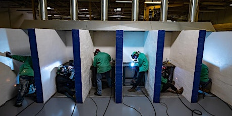 Women Who Weld® Week-Long Intensive GMAW/MIG Welding Training Class primary image