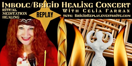 Hauptbild für Replay Imbolc Brigid Healing Concert with Celia Farran