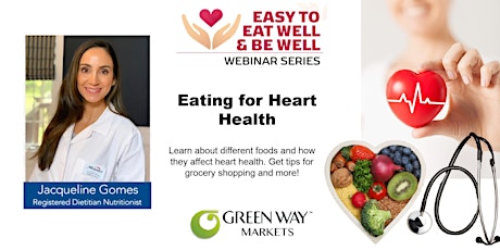 Eating for Heart Health