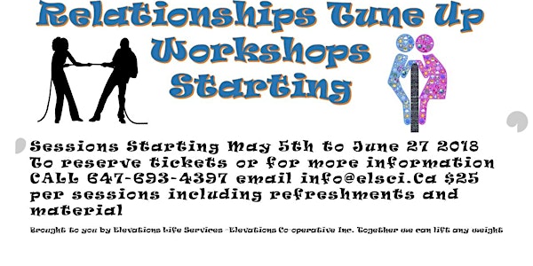 Relationships tune up workshop