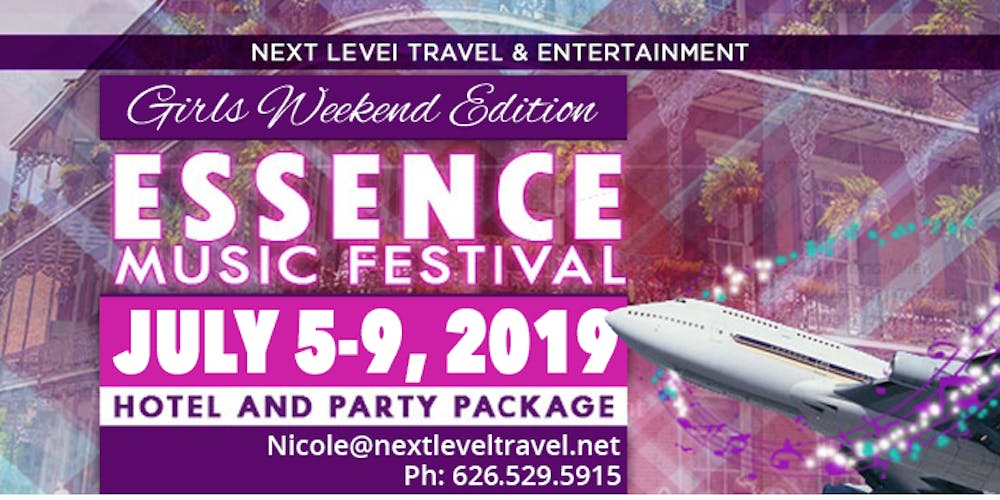 2019 Essence Music Festival Hotel Event Package Girls Weekend 2019 Essence Music Festival Hotel Event Package Girls Weekend