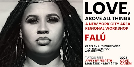 Regional Workshop Reading|NYC: "LOVE, Above All Things" with Falú