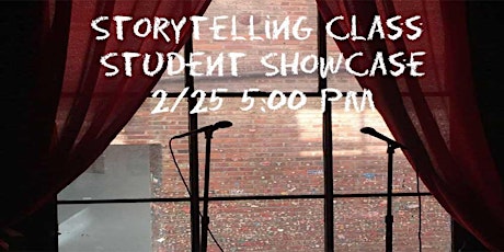 Winter Storytelling Student Showcase