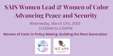 Women of Color in Policy Making: Building the Next Generation