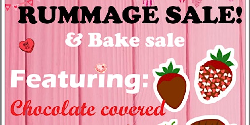 Rummage Sale & Bake Sale
