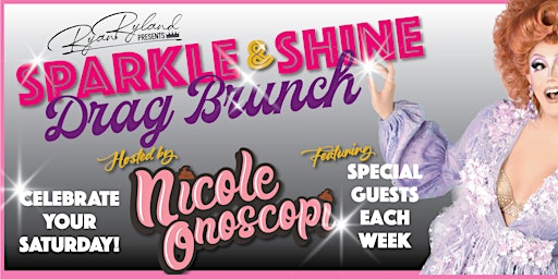 SPARKLE & SHINE Drag Brunch at Shine Distillery - Act 23