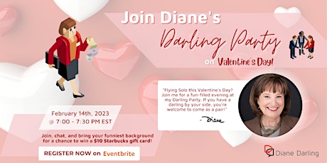 Diane's Darling Party on Valentine's Day primary image