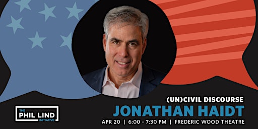 The Phil Lind Initiative: Jonathan Haidt