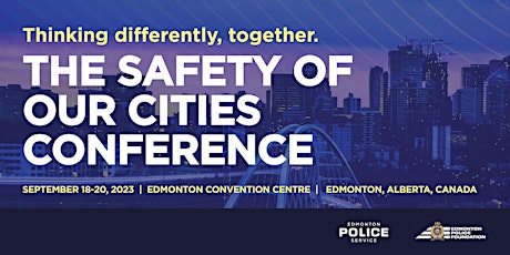 The Safety of our Cities Conference