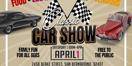 FREE IE LIVE MARKET NITE, EASTER  COMMUNITY FESTIVAL AND CLASSIC CAR SHOW