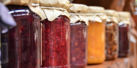 CANCELED  Preserve the Harvest - Making Jams and Jellies CANCELED primary image