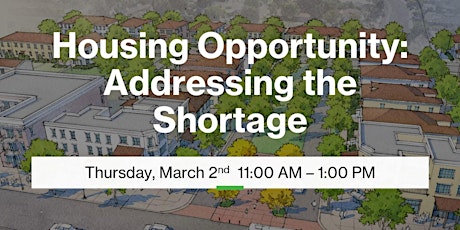 Housing Opportunity: Addressing the Shortage