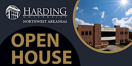 Harding University Northwest Arkansas Open House primary image