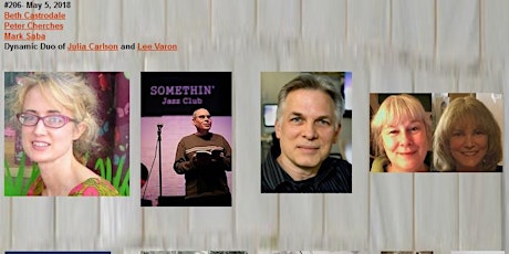 Dire de Mayo, Literary Series with Castrodale Cherches Saba, Varon, Carlson primary image