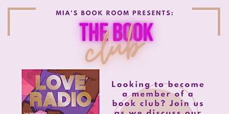 February Book Club Meeting