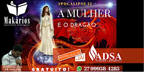 Imagem principal do evento A MULHER E O DRAGÃO 