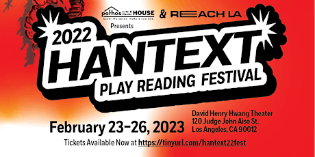 Hantext '22 Play Reading Festival