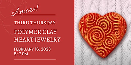 Create Polymer Clay Heart Jewelry primary image