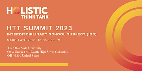 HTT Summit 2023: Interdisciplinary School Subject (IDS)