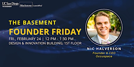 Founder Friday w/ Nic Halverson  primärbild