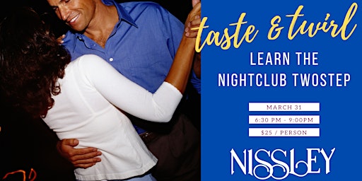 Taste & Twirl: Nightclub TwoStep