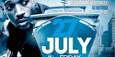 7/27 Marlon Wayans All White Yacht party @ CABANA YACHT NYC primary image