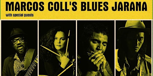 MARCOS COLL'S BLUES JARANA & SPECIAL GUESTS primary image