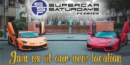 Supercar Saturdays Florida at Gulfstream Park