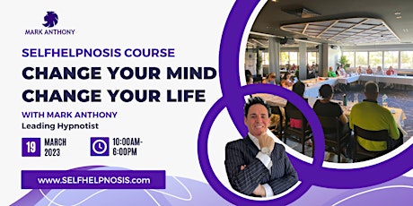 Image principale de Change Your Mind, Change Your Life, 1 Day Course, Gold Coast!