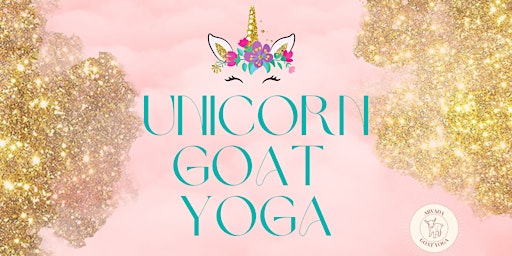 Unicorn Goat Yoga