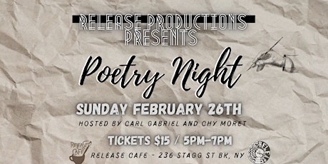 A NIGHT OF POETRY