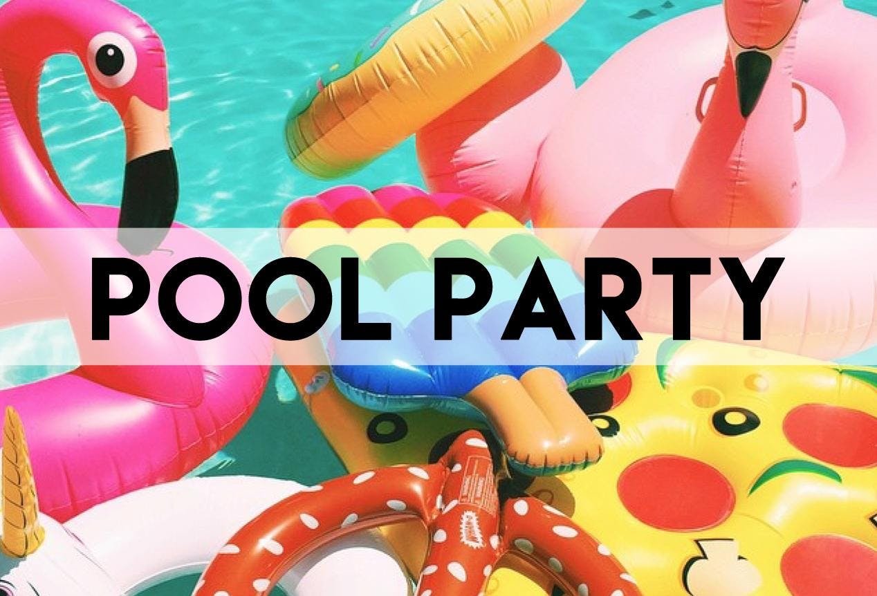 ROOFTOP POOL PARTY AT HOTEL INDIGO