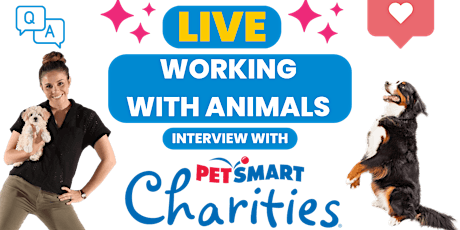 Pets on Q: Live Q&A with Aimee from PetSmart Charities