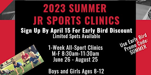 D1 Training Summer Camps and Clinics Open House