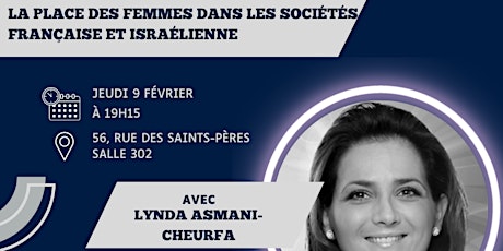 La place des femmes dans les societés française et israélienne