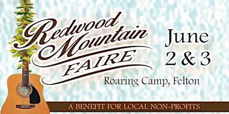 Hauptbild für Gold Star Redwood Mountain Faire 2018
